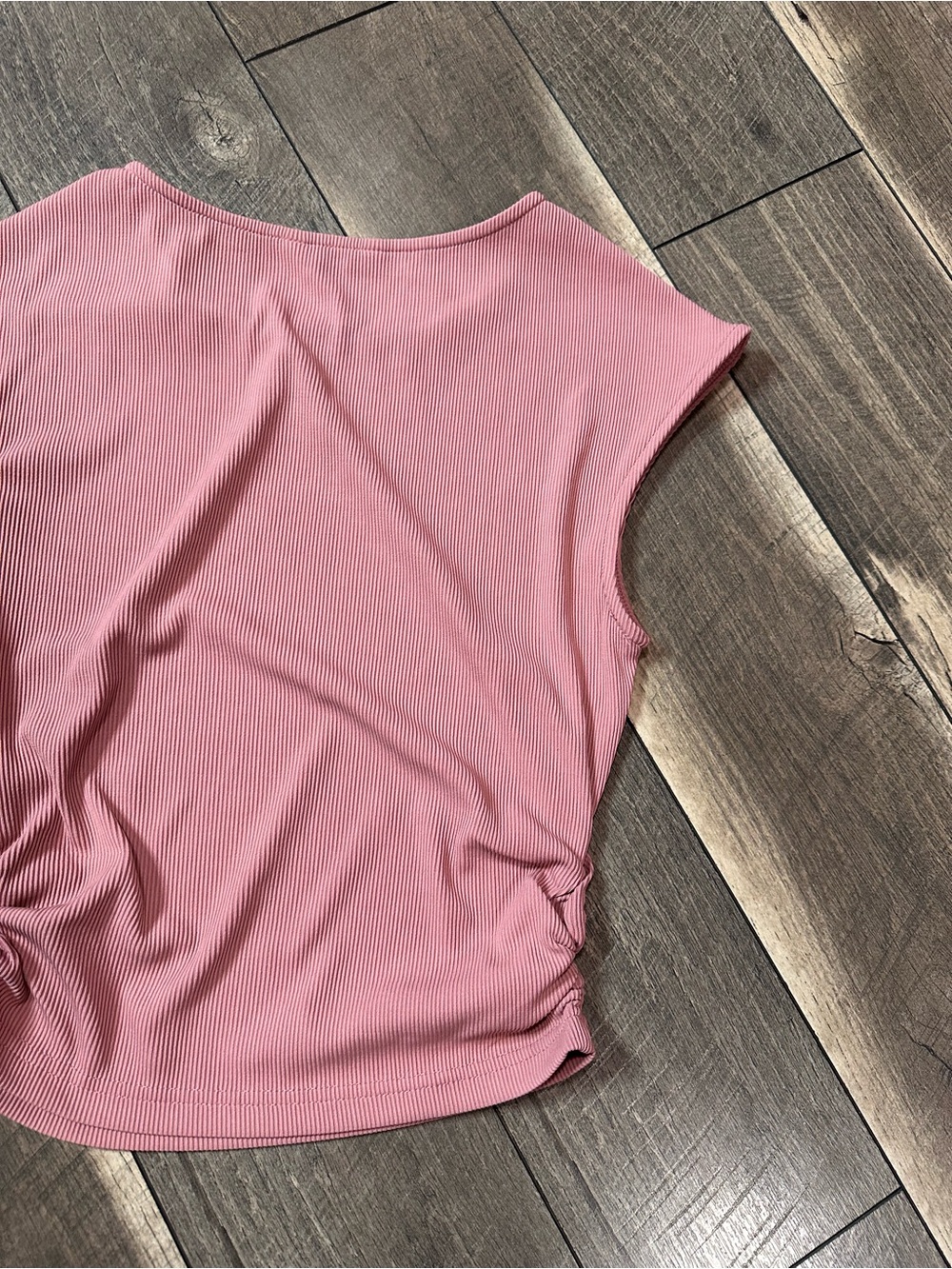 Pretty Garden Ribbed Top - Picture 8 of 8